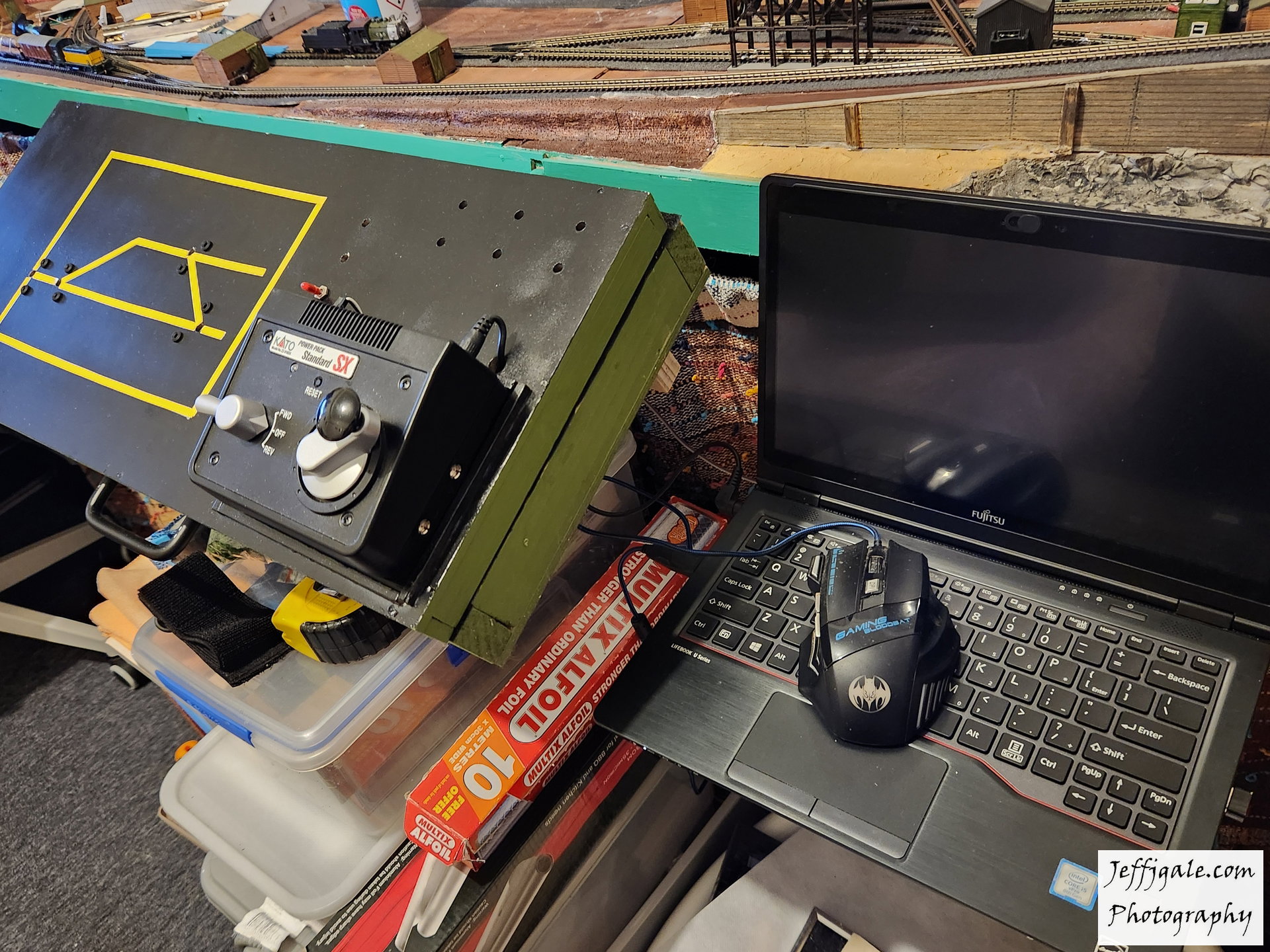M&VRr Control Panel.