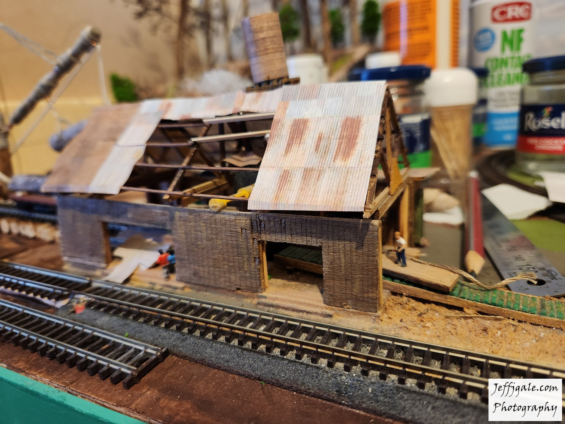 Fern Gulley Sawmill.