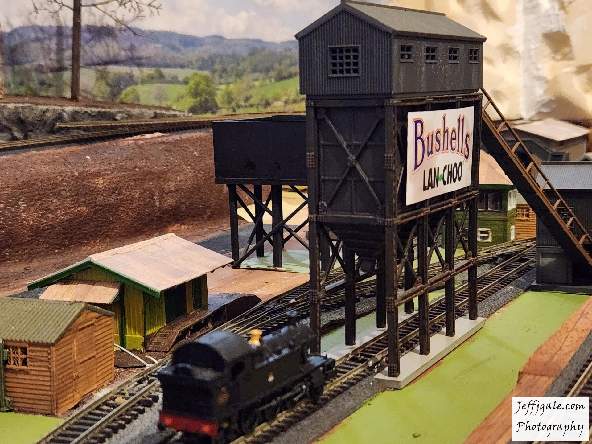 Fern Gulley coal loader.