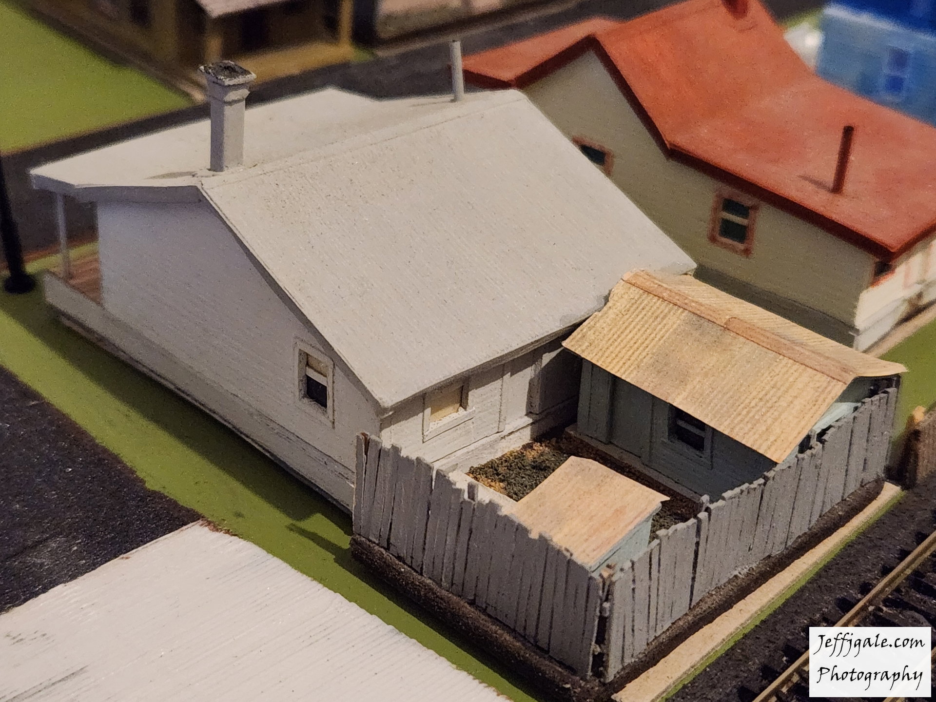 Fern Gulley Village houses