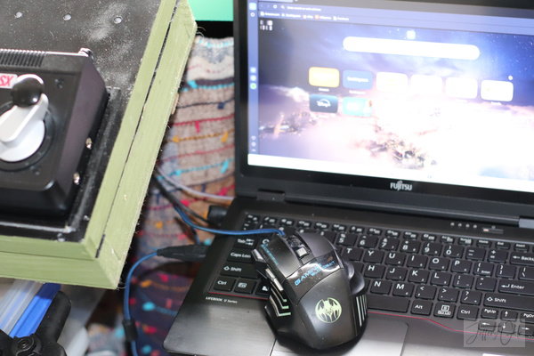 The M&VRr Laptop.