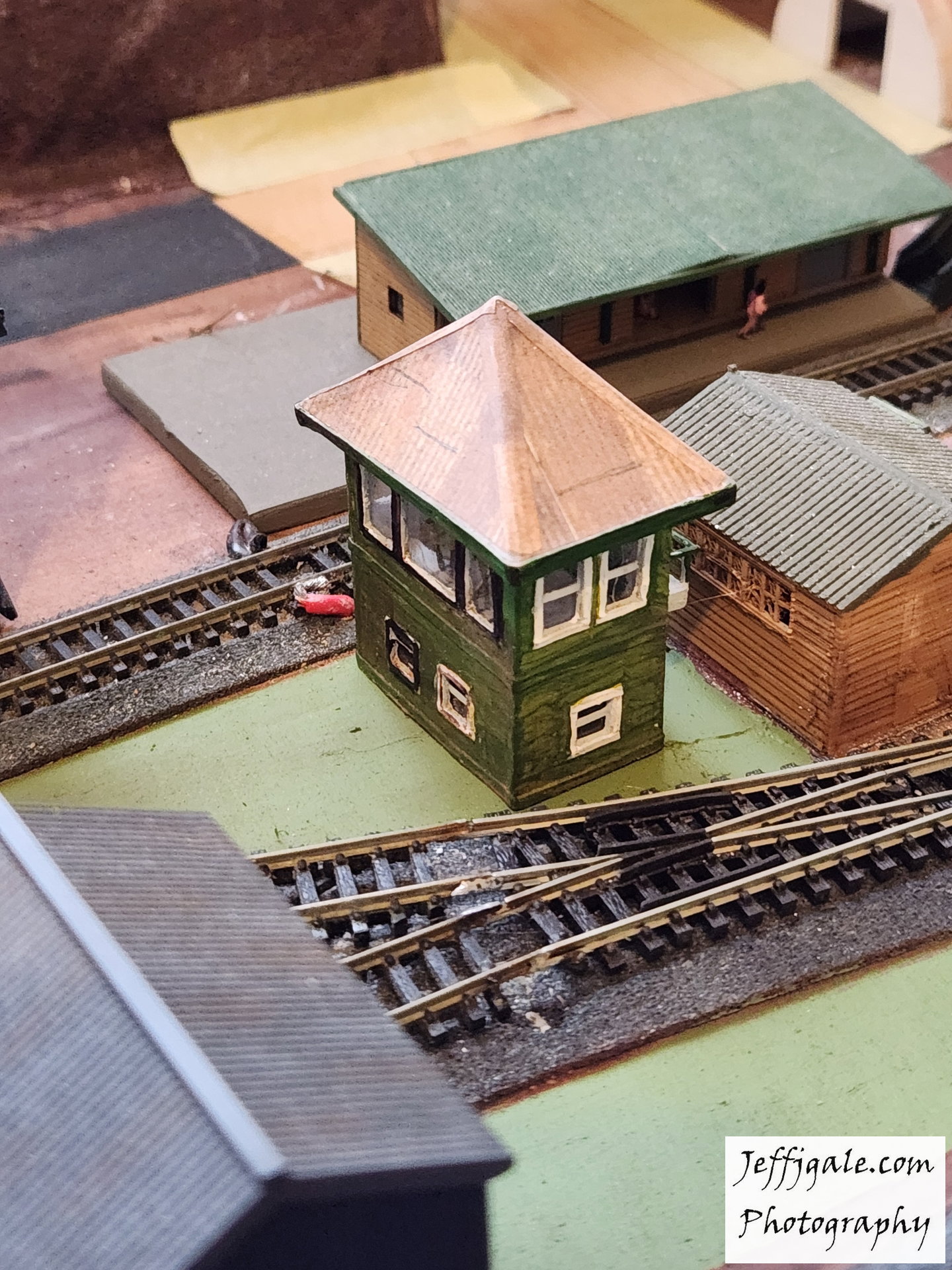 Tern Gulley Signal box.