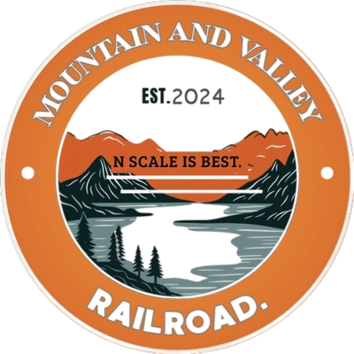 Mountain and Valley N Scale Railroad