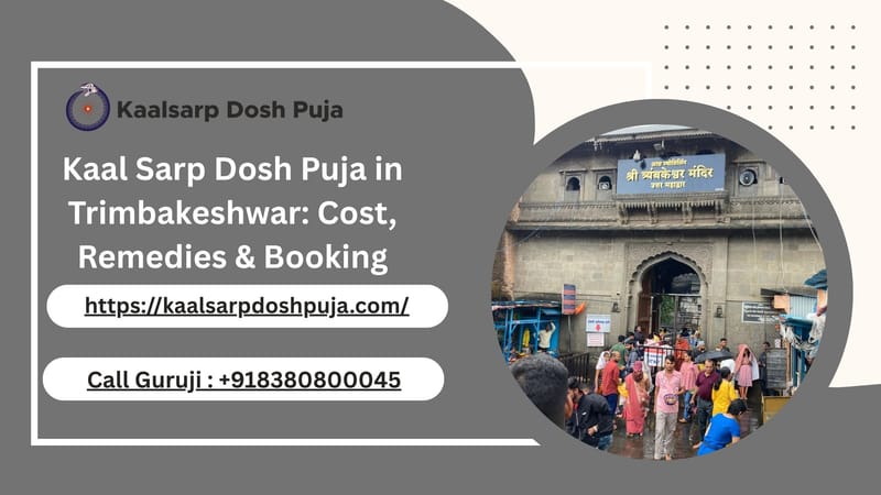 Kaal Sarp Dosh Puja in Trimbakeshwar: Cost, Remedies & Booking -...