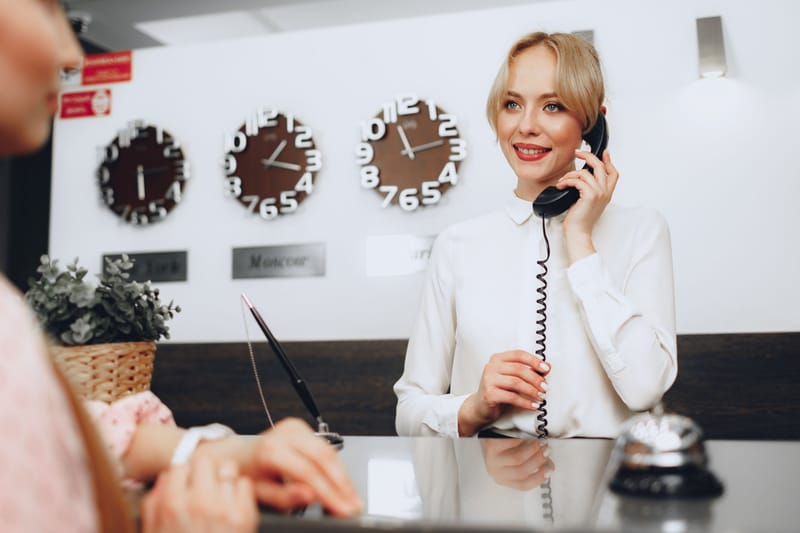 حجوزات وتسويق الفنادق