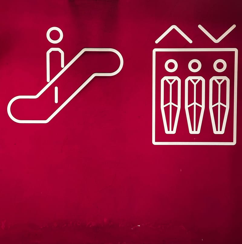 المصاعد والسلالم الكهربائية