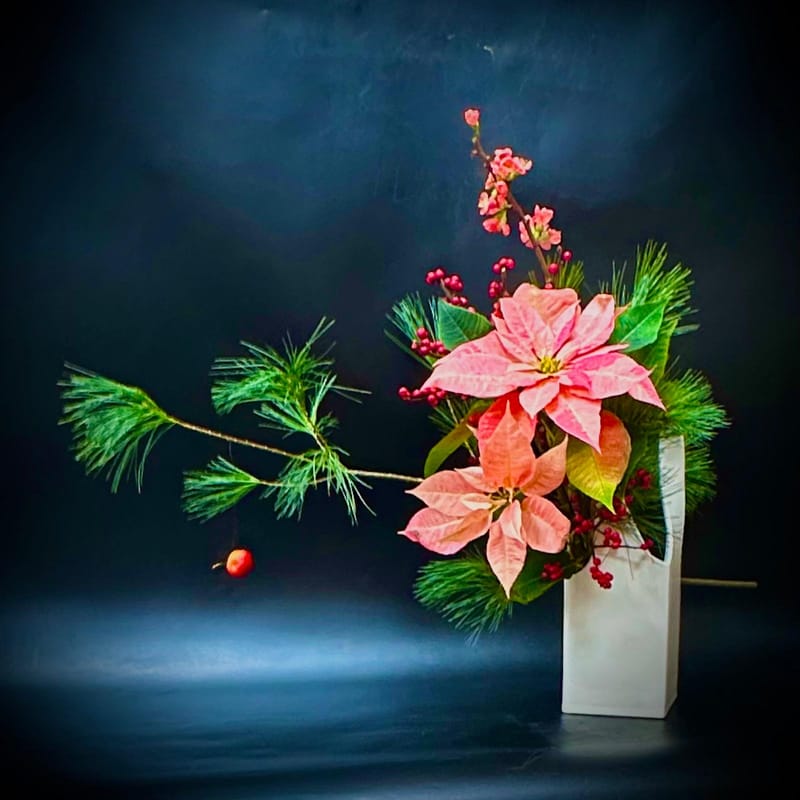 Third Grade Teacher of the Sogetsu School of Ikebana Tokyo