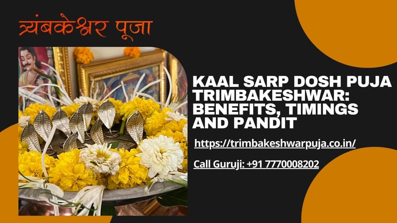 Kaal Sarp Dosh Puja Trimbakeshwar: Benefits, Timings and Pandit - Tr...