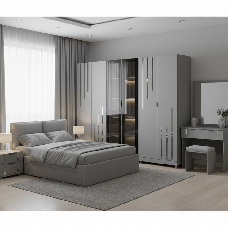 تركيب غرف النوم والمطابخ