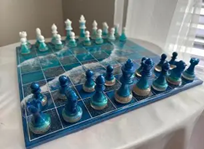 Resin Made - Chess Boards