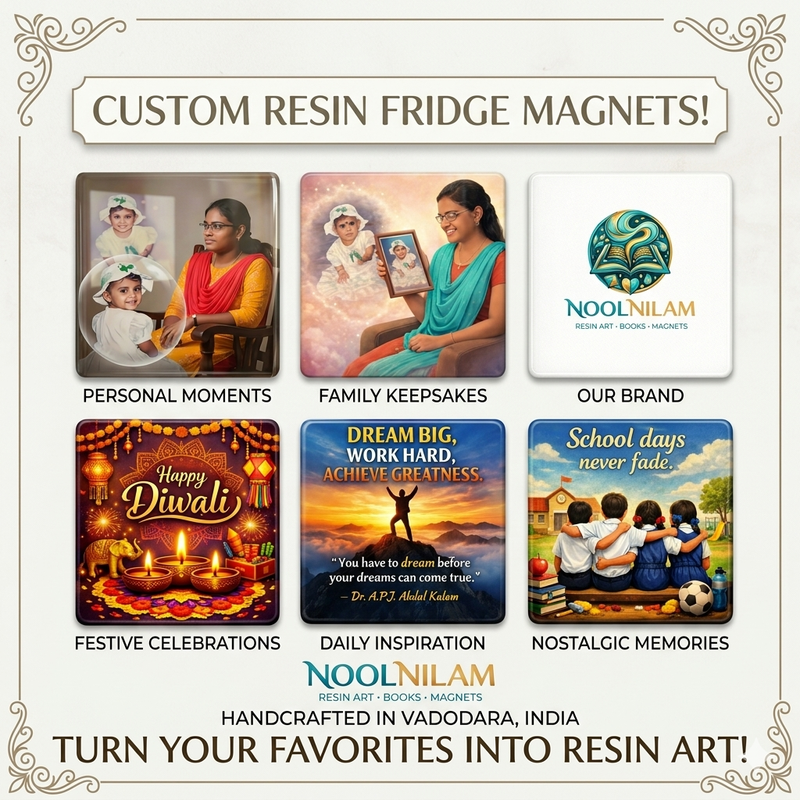 Metal - Fridge Magnets / Badges