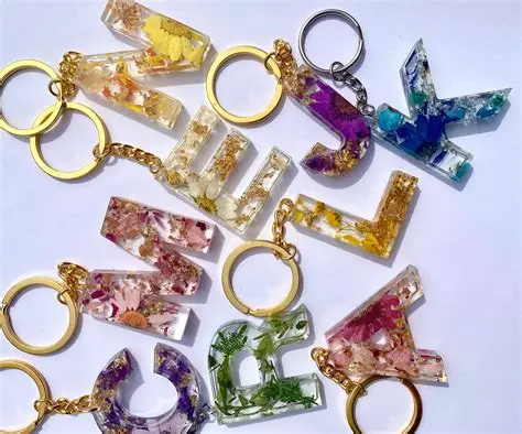 Bulk Letter Keychains at Wanda Devine blog