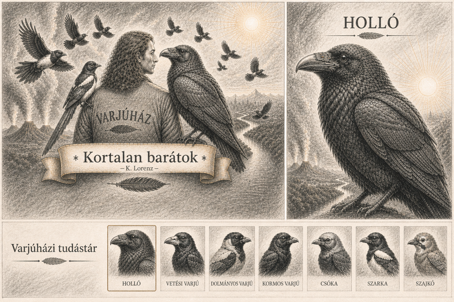 HOLLÓ – A Kozmikus Építőmester