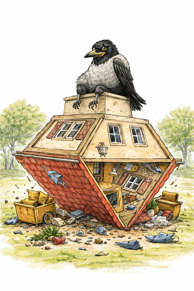 Miért ne neveljünk és tartsunk otthon Varjút?!