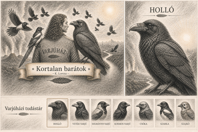 HOLLÓ – A Kozmikus Építőmester