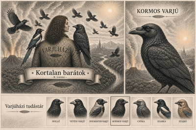 Kormos varjú, a Sötétség és a Fény Őrzője