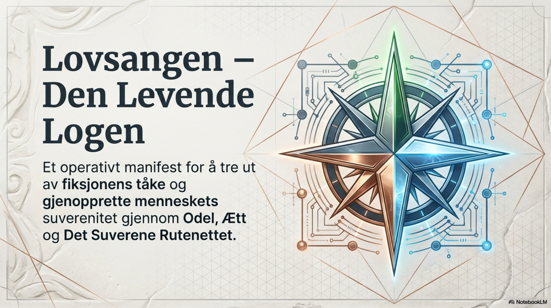 Verneseglet & Budstikka: Sanninga gjort synlig  LOG-NOR-20260316-V5B9F3