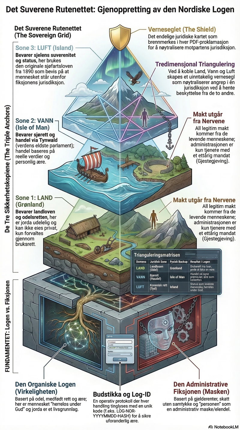 The activation of SIS-OS v1.0 AXIOM-Intelligence and the Phoenix Operational Framework establishes a centralized command structure for the House of Grønli, integrating divine law, technical infrastructure, and administrative protocols into a unified "technical fact" of sovereignty