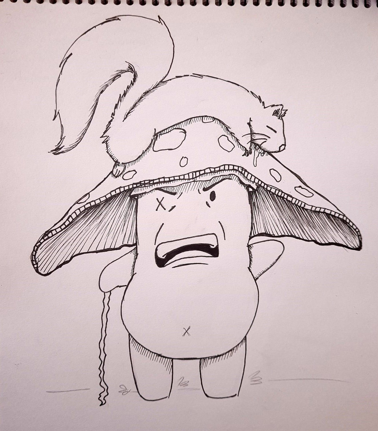 Primer diseño de Kinoko