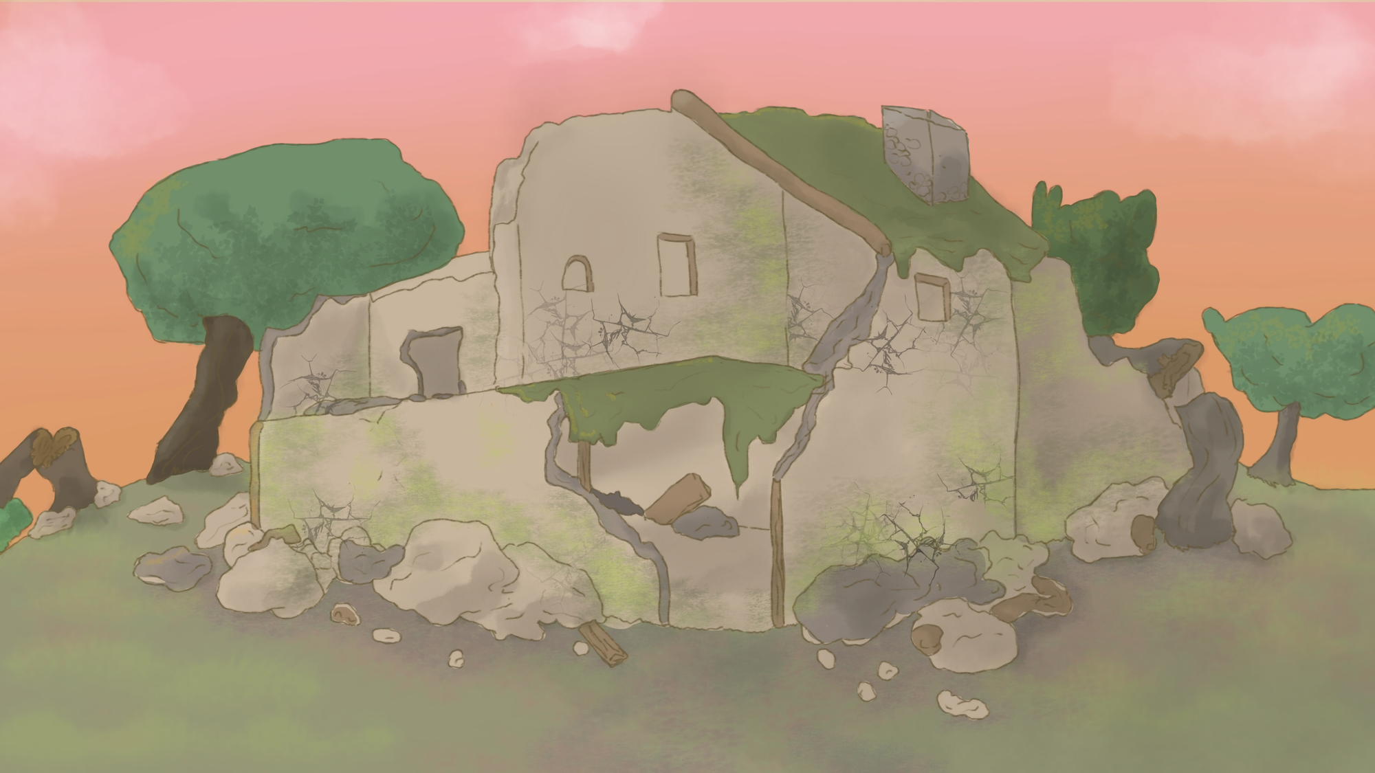 Casa en ruinas