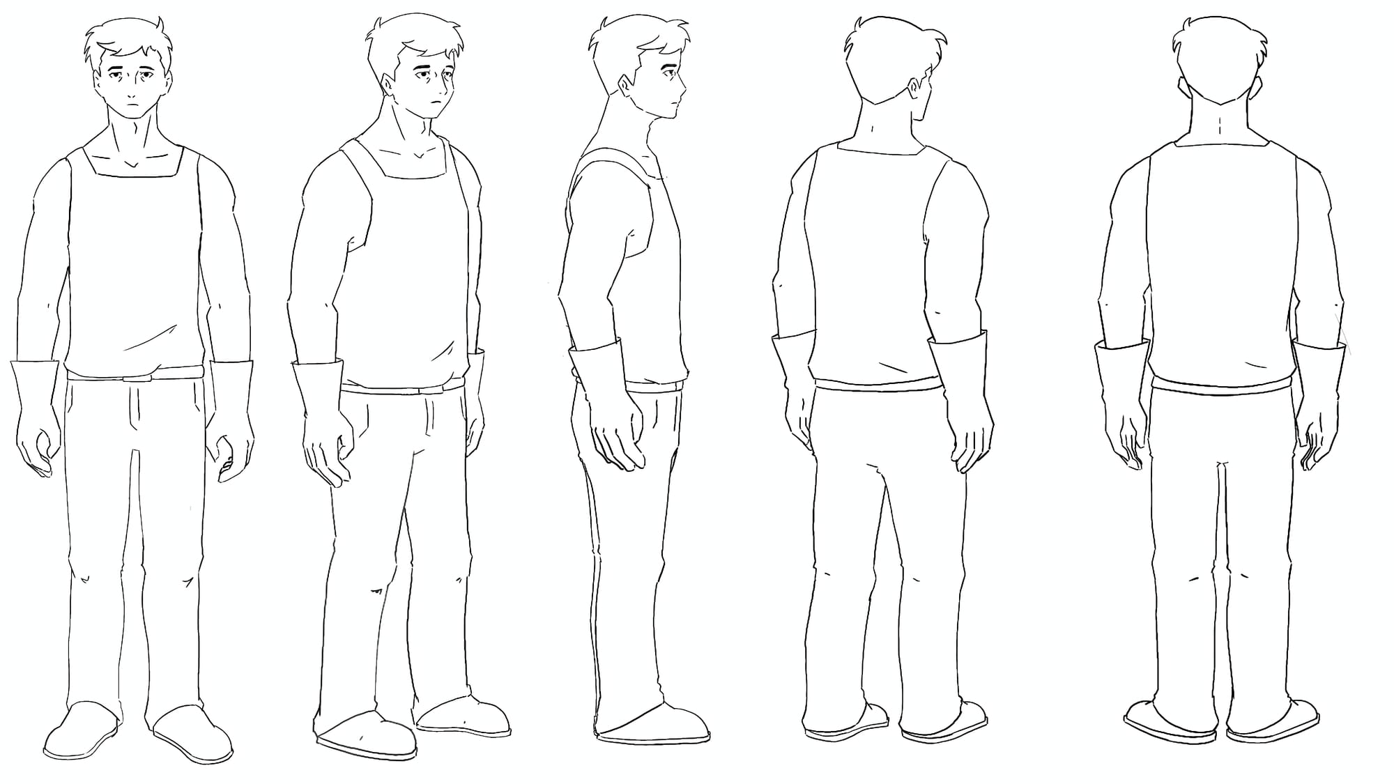 Rotación personaje principal