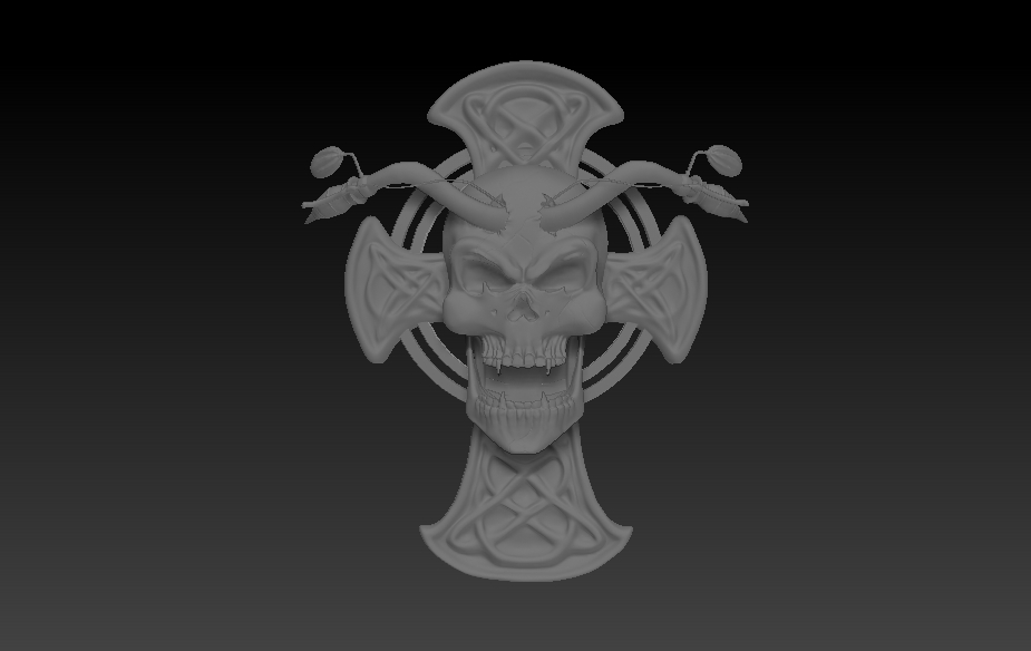 Skull Cracked