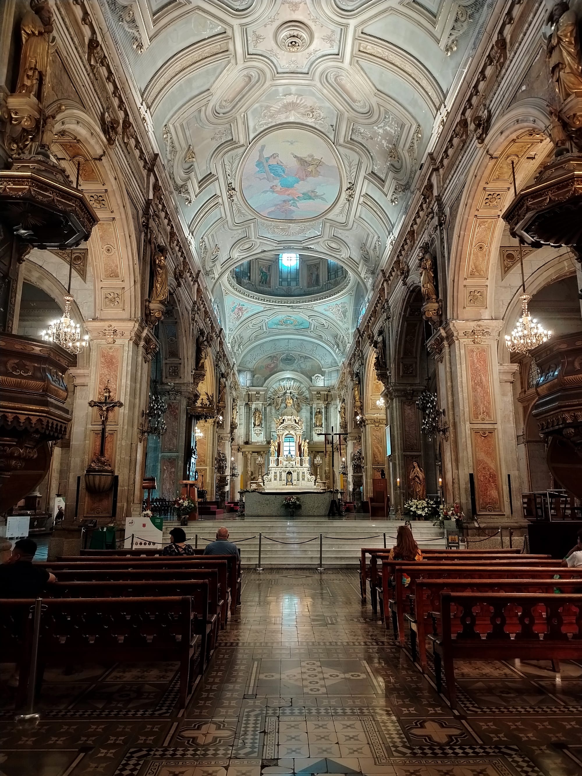 Iglesia - Santiago