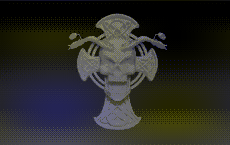 Rotación Skull Cracked