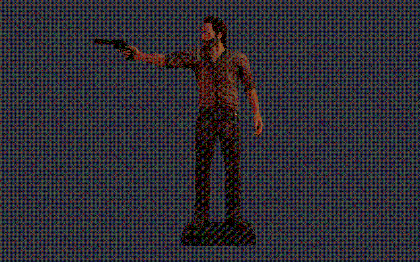 Rotación Rick Grimes