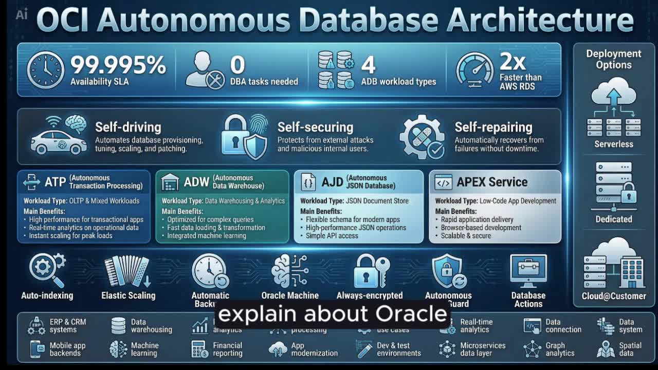 OCI Autonomous Database thumbnail