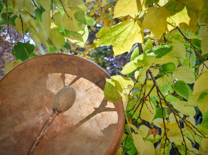 Arbeit mit symbolischen und spirituellen Methoden