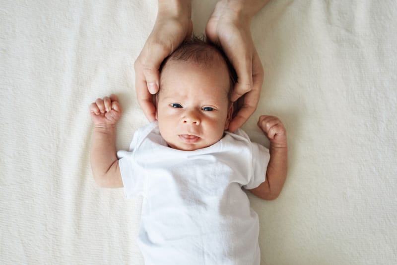 Cranio-Sacral-Balancing für Säuglinge und Kinder