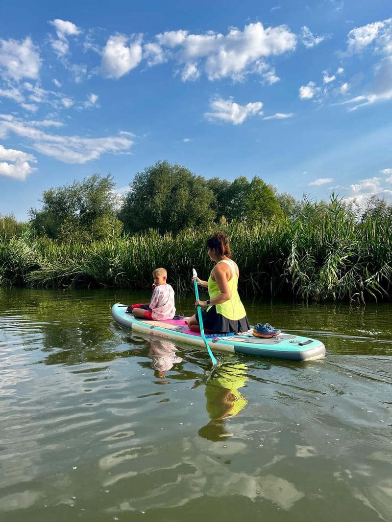 Cu Sup-ul pe Mures, Arad