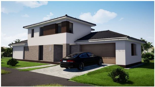 Szitásdomb, családi ház