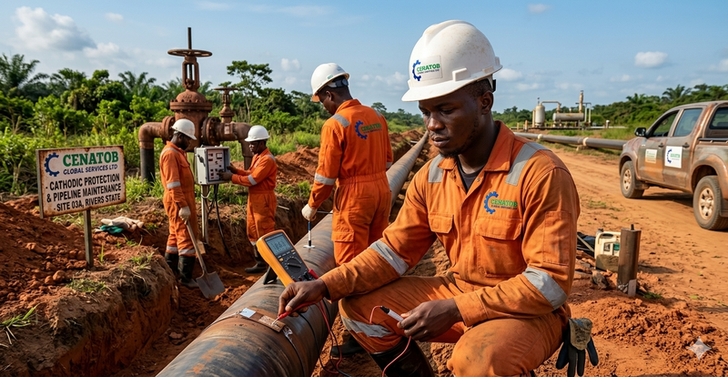 Pipeline Maintenance & Cathodic Protection Services