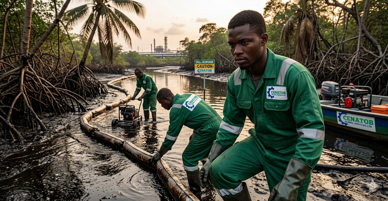 Oil Spillage & Environmental Services