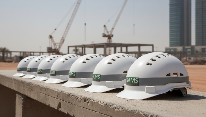 Ventilated Helmets – Enhanced Safety, Airflow & Comfort for Industrial Workers