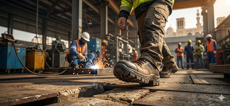 Safety Shoes Dubai: Comprehensive Industrial Foot Protection Solutions by SAMS Solutions