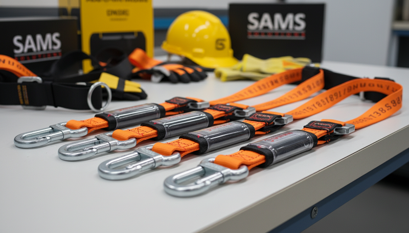 High-Performance Lanyards for Fall Protection: Enhancing Industrial Safety Standards
