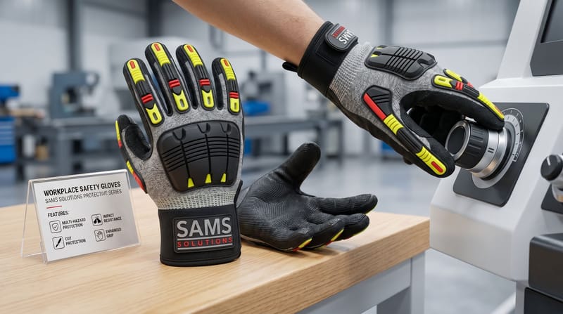 Industrial Hand Gloves: Smart Protection for Safer and More Efficient Workplaces