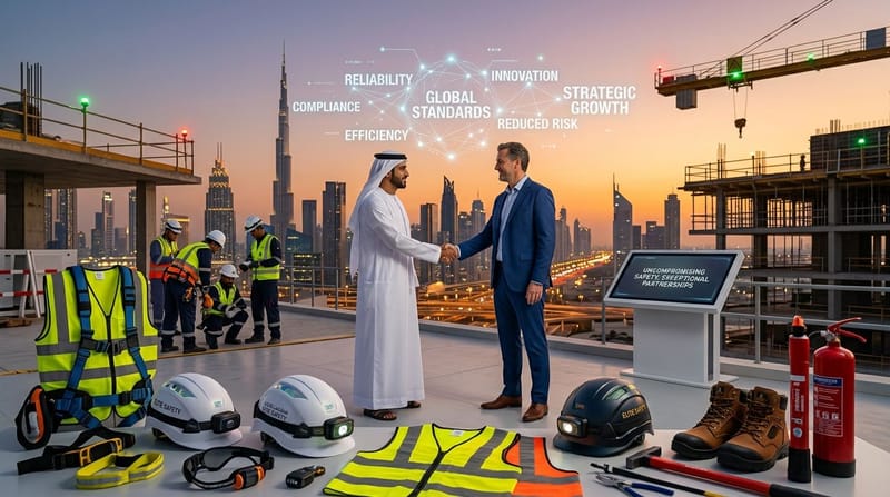 The Strategic Advantage of Partnering with Elite Safety Products Suppliers in UAE