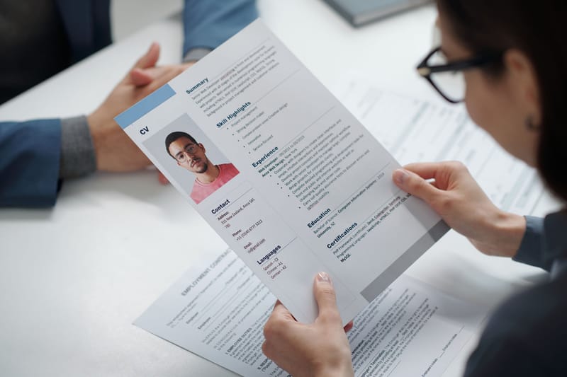 שידרוג קורות חיים