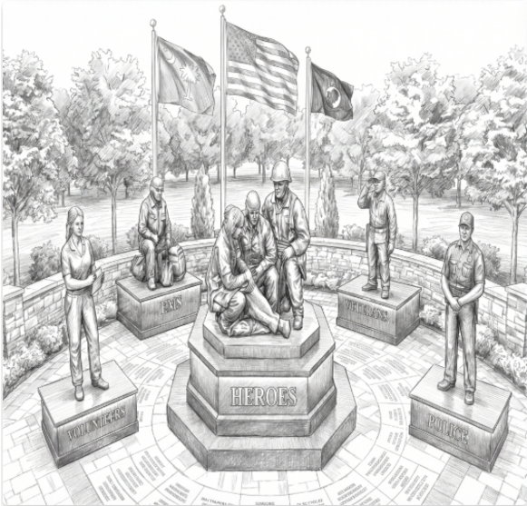Veterans, First Responders & Patriots 9/11 Memorial