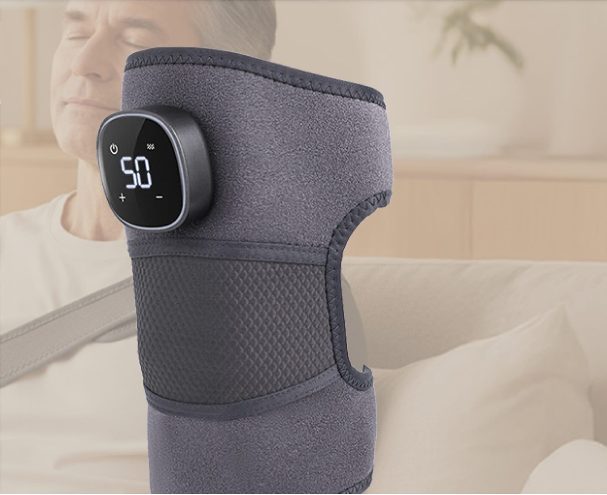 OptiJoint Slowly tilting the head to the side to alleviate tension that contributes to shoulder pain