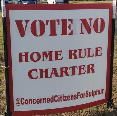 The Home Rule Charter (HRC)
