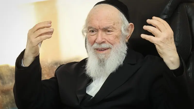 הרב יצחק זילברשטיין שליט"א