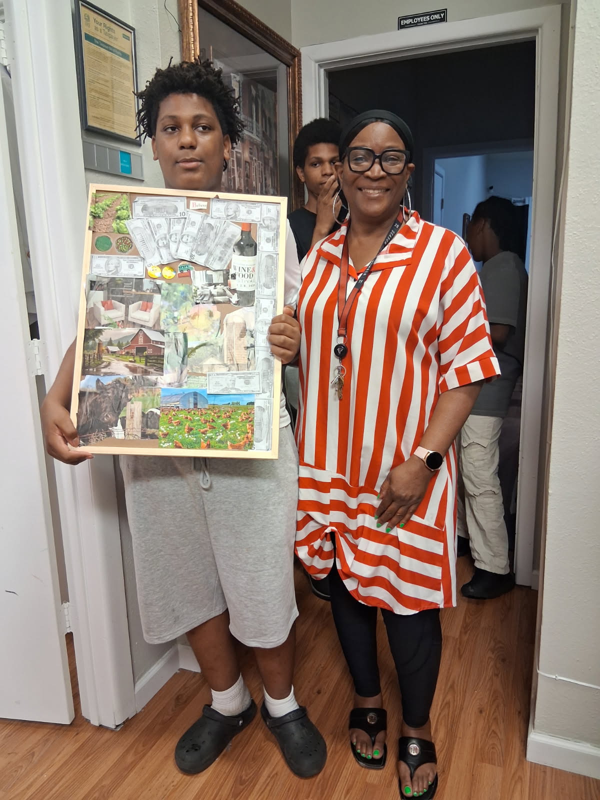 Youth Vision Board Workshop – Dream It, Believe It, Achieve It!