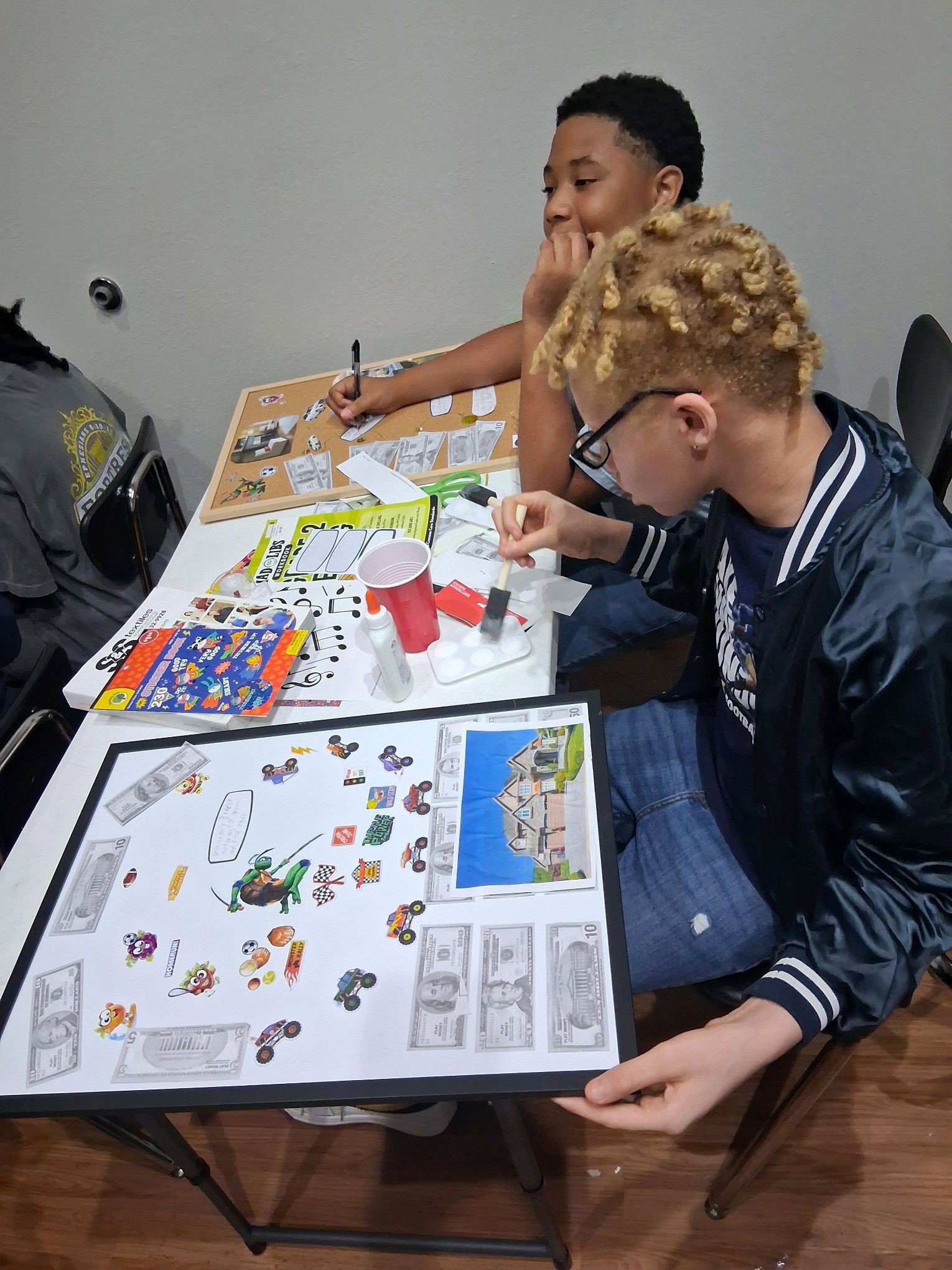 Youth Vision Board Workshop – Dream It, Believe It, Achieve It!
