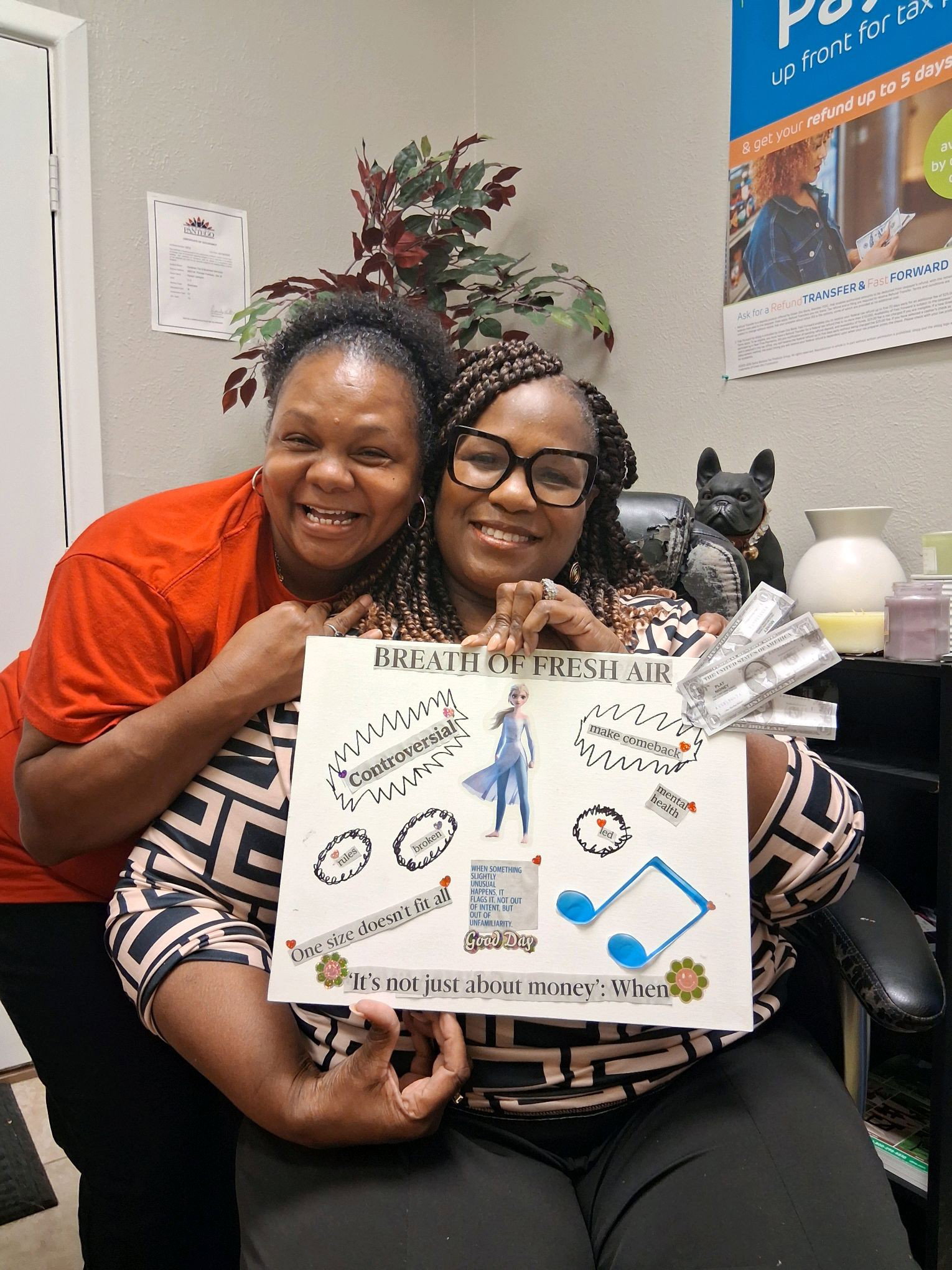 Youth Vision Board Workshop – Dream It, Believe It, Achieve It!
