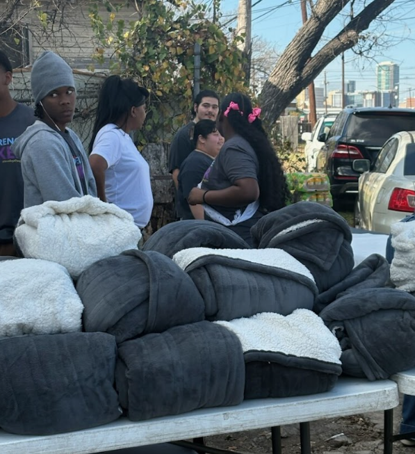 Wrapped in Love: A Community Blanket Drive